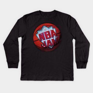 NBA Jam Kids Long Sleeve T-Shirt